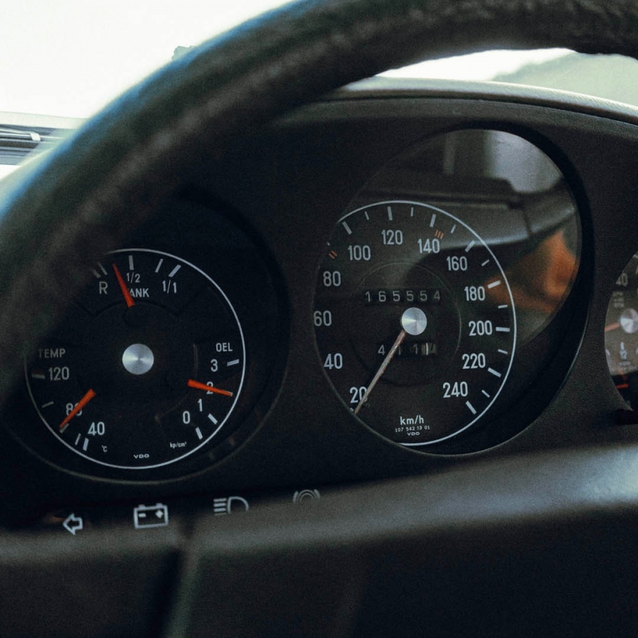 Mercedes-Benz 280SL  5 - MaxV Detailing 